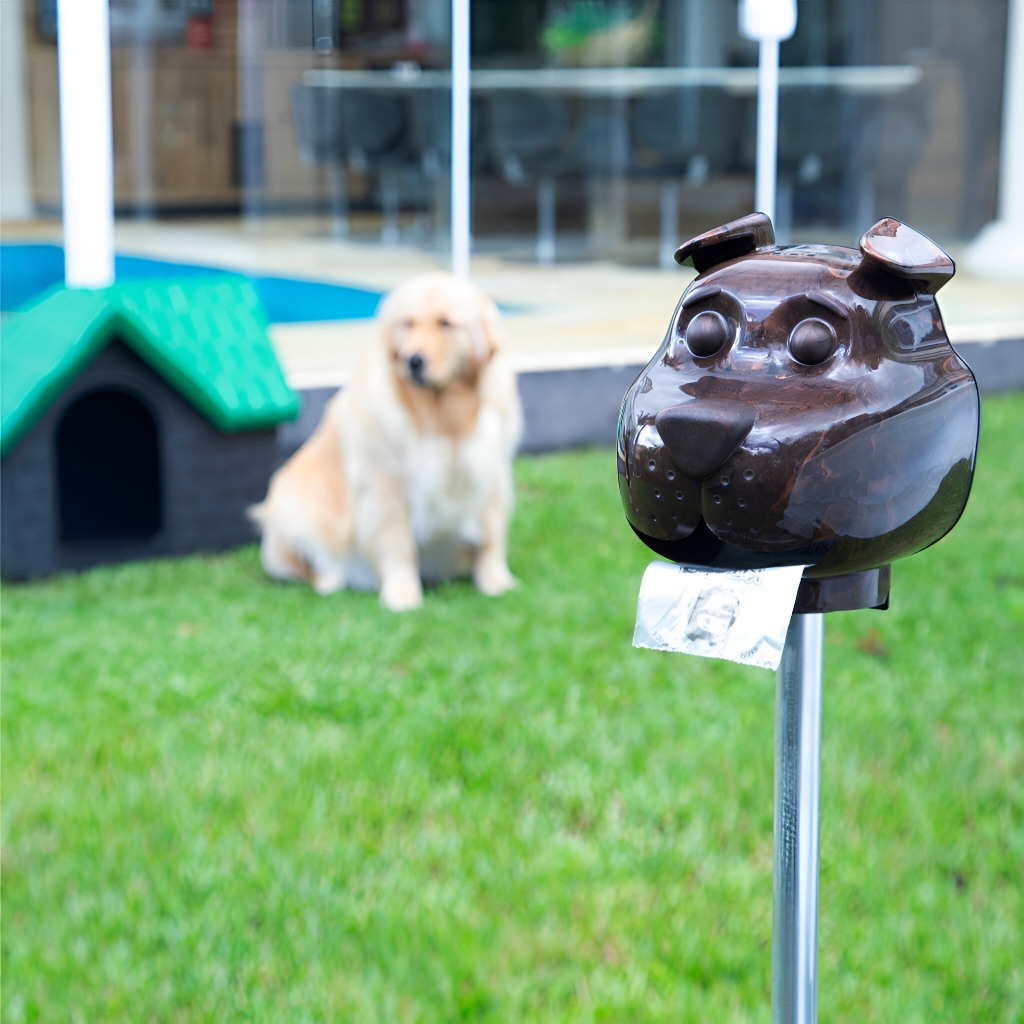 Suporte Kitcão com Pedestal Preto e Haste de 1 Metro - Imagem 2